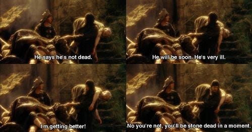 Hamlette's Soliloquy: I'm Not Dead Yet!
