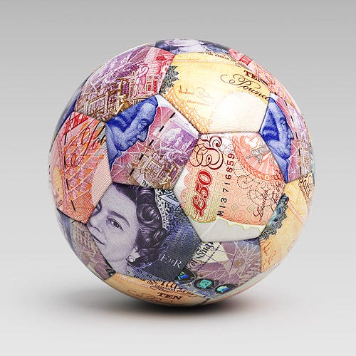 The Money – Soccer Politics / The Politics of Football
