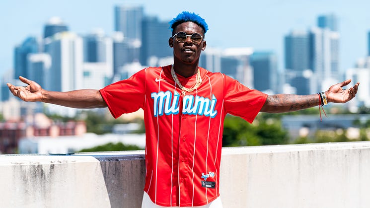 The new uniform embodies the swagger, vibrance, and vibe of Miami.