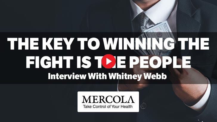 The Key to Winning the Fight Is the People - Whitney Webb