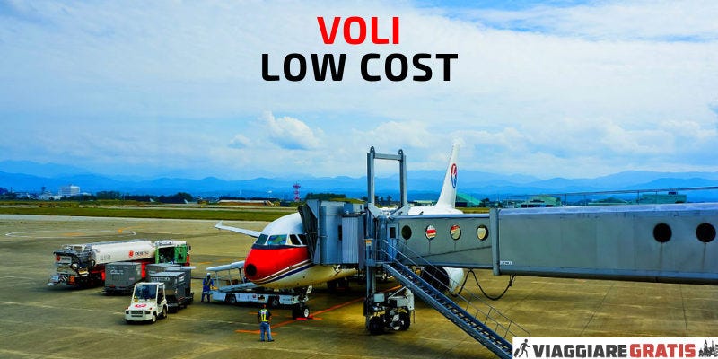 voli low cost