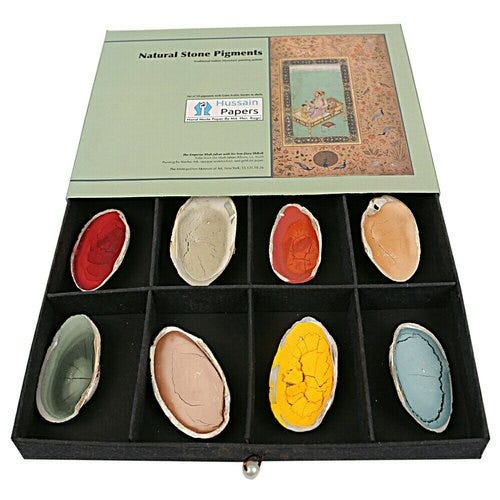 Natural Shell Pigment Kit at Rs 1500/kg | Pigments | ID: 20571248112