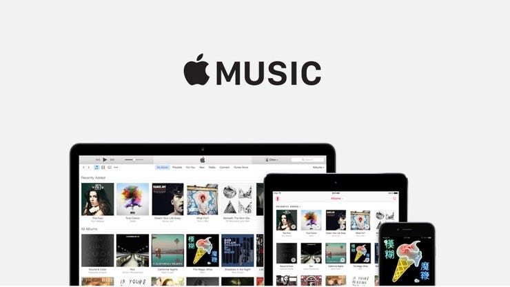 Apple music subscription 720