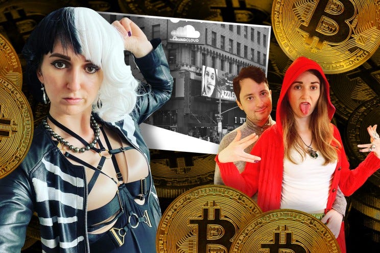 Heather Morgan — who raps under the name Razzlekhan — and Ilya "Dutch" Lichtenstein are charged with trying to launder some $3.6 billion in stolen cryptocurrency.