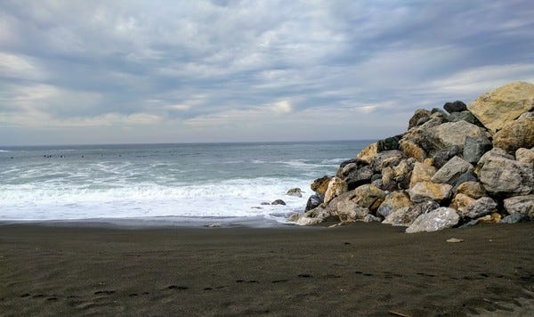 Rockaway Beach, Pacifica.