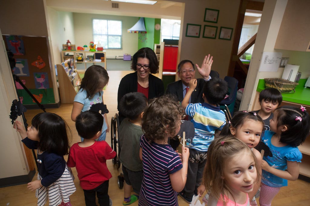 New child-care spaces are on their way