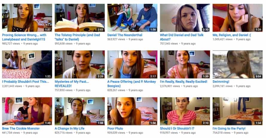 Lonelygirl15: how one mysterious vlogger changed the internet | YouTube |  The Guardian