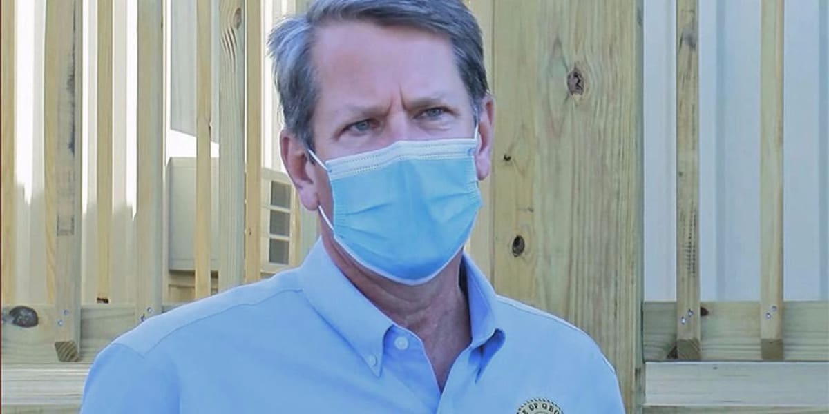 Gov. Kemp will issue new executive order allowing cities to require face  coverings with limitations