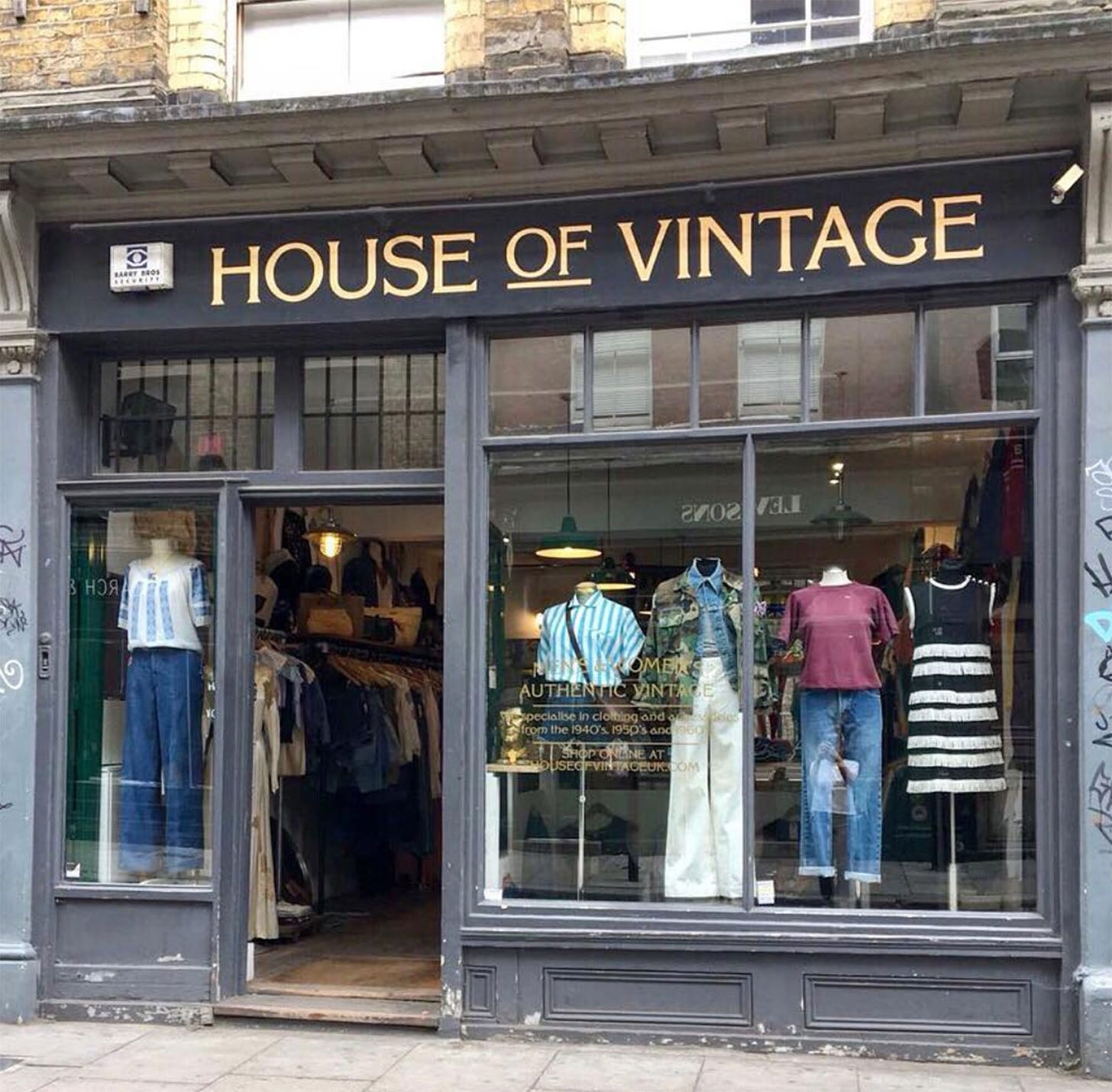 The Best Vintage Shops In London | British Vogue | British Vogue