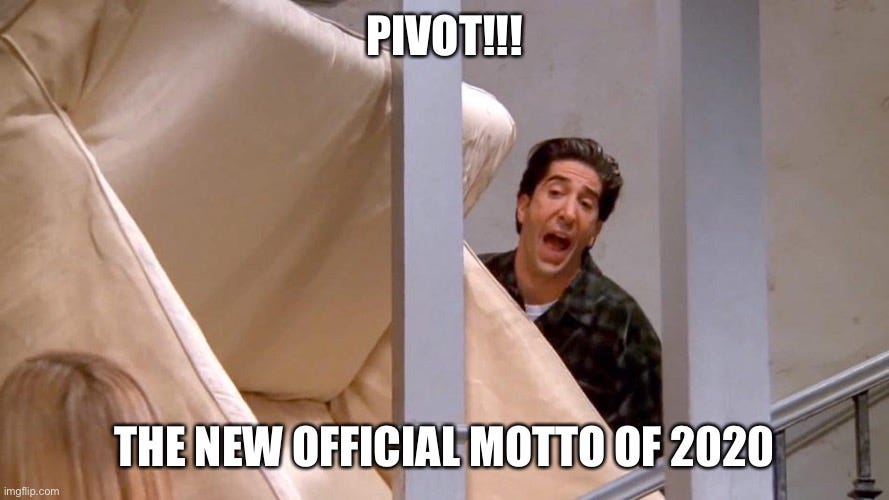 Pivot! Memes - Imgflip