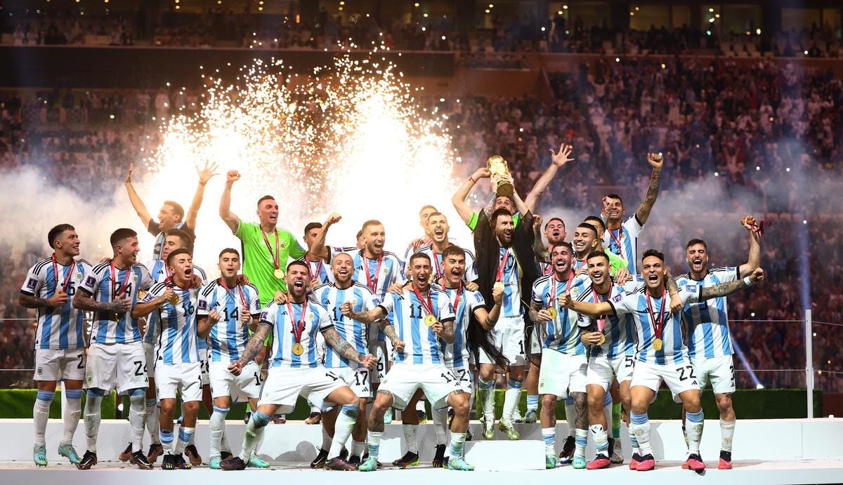 FIFA World Cup 2022: Argentina beat France 4-2 on penalties to lift trophy  - riseshine.in