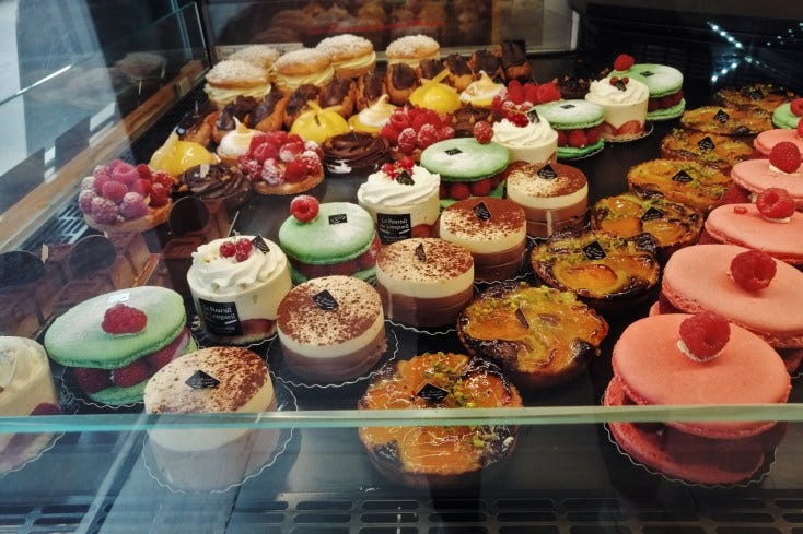 pastries in paris