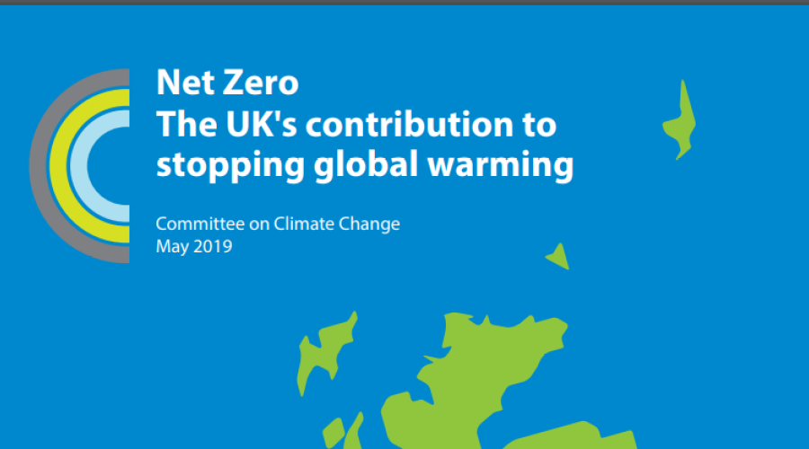 Thoughts on 'Net Zero: The UK's contribution to stopping global warming',  Committee on Climate Change, May 2019 - UKCCSRC
