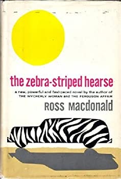 Hardcover The Zebra-Striped Hearse Book