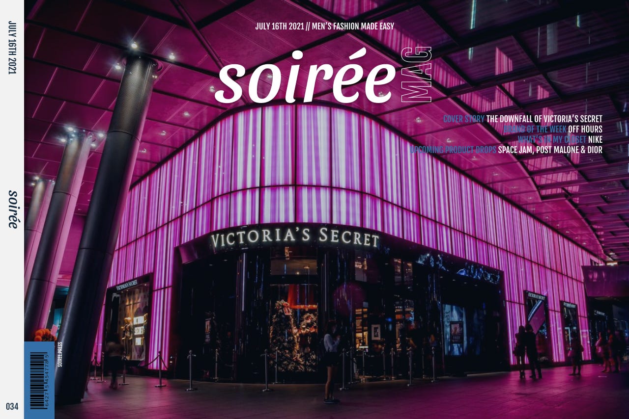 soiree the downfall of victoria's secret