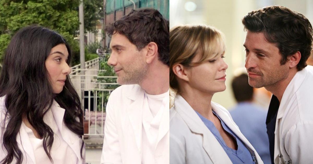 Un posto al sole come Grey&#39;s Anatomy: la storia di Rossella ricorda quella  di Meredith