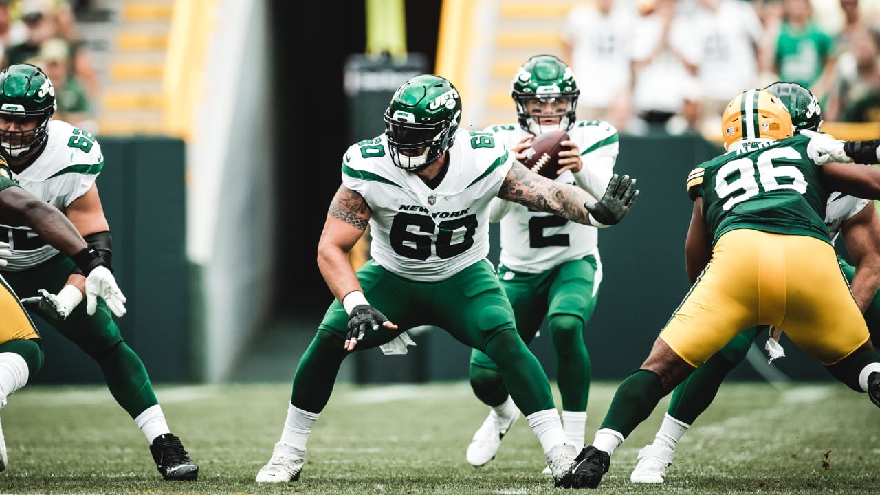 Connor McGovern Is 'Built' for Jets' Running Scheme
