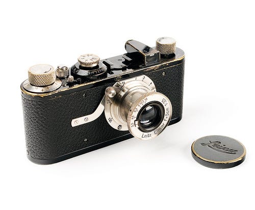 Leica 1 – La evolución del ojo tecnológico