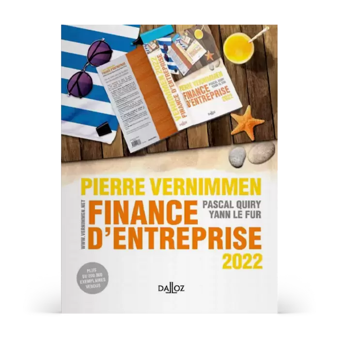 FINANCE D'ENTREPRISE 2022
