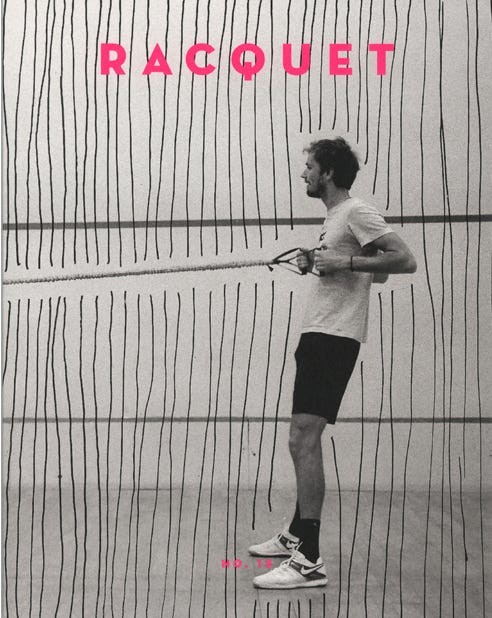 Racquet, Issue 13 | Papercut