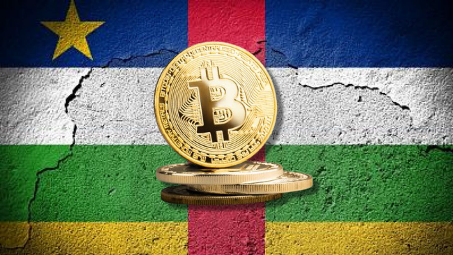 CAR becomes first African country to legalise crypto | TechCabal