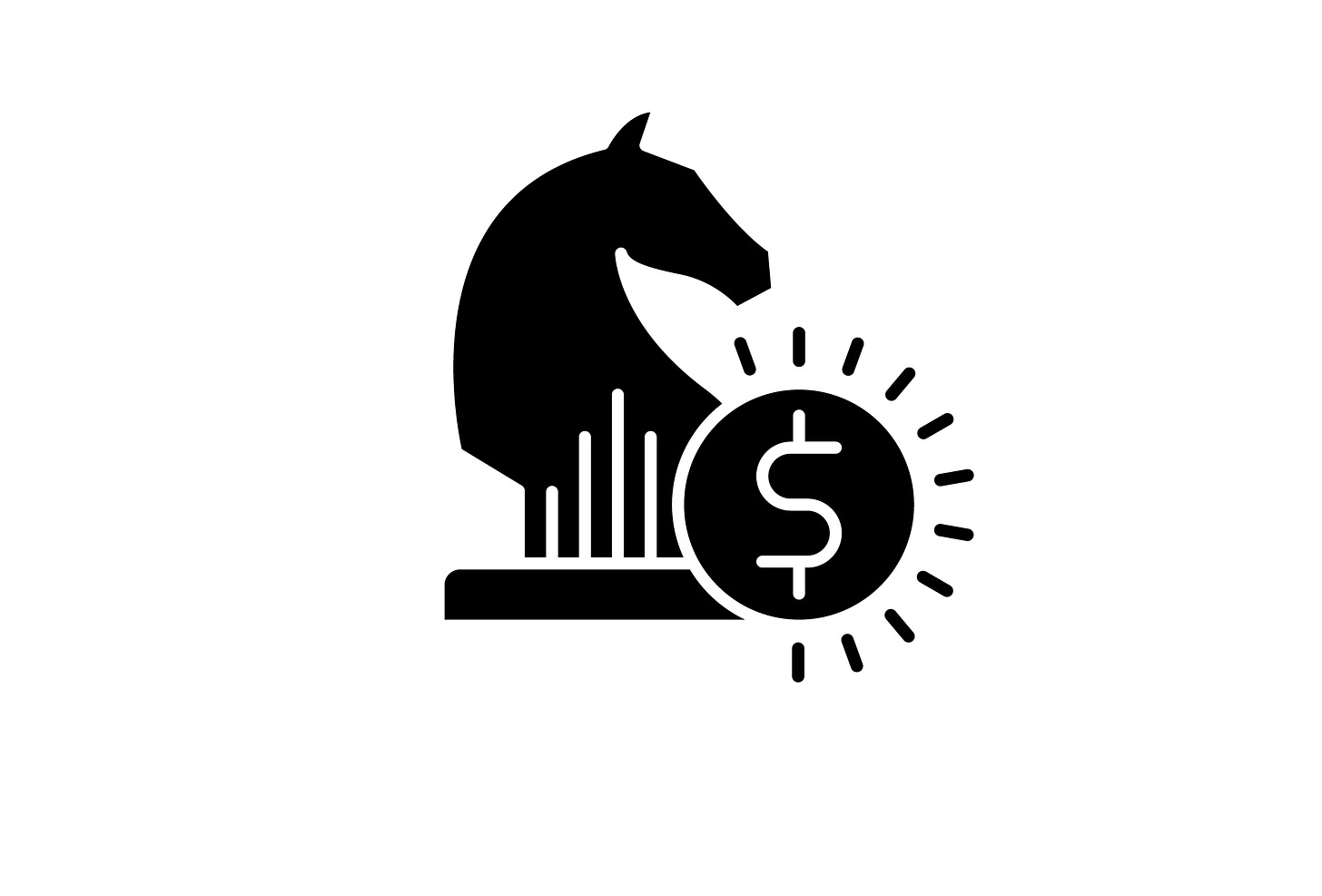 Investments Strategy Icon Graphic by back1design1 · Creative Fabrica