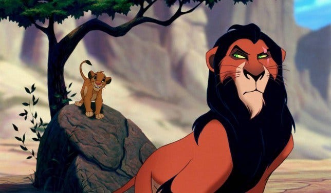 Someone has noticed THIS about the Lion King and it's a bit of a game  changer | Metro News