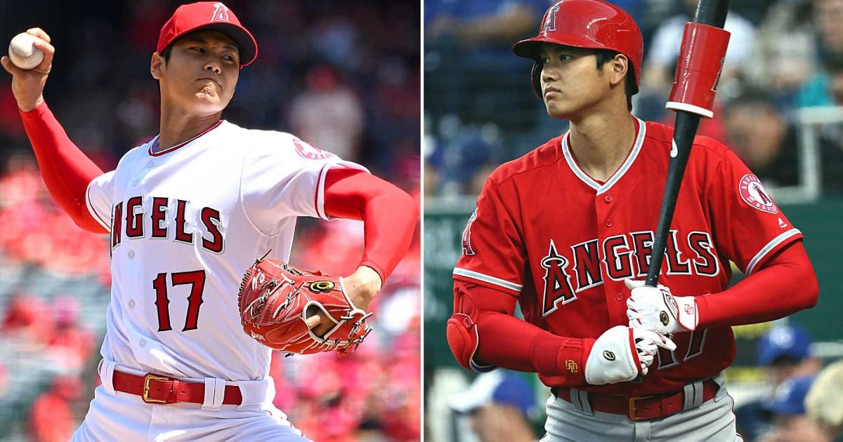 Will history-making Shohei Ohtani hit and pitch in MLB All-Star Game? |  Sporting News