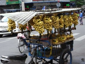  Banana Vendor
