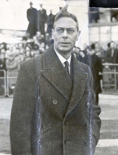 Last photograph of King George VI before he died. | Royal family england,  British monarchy, George vi