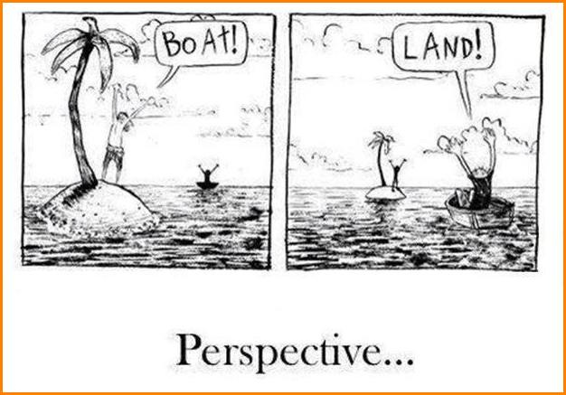 Perspective and Perception Affects All Aspects of Life