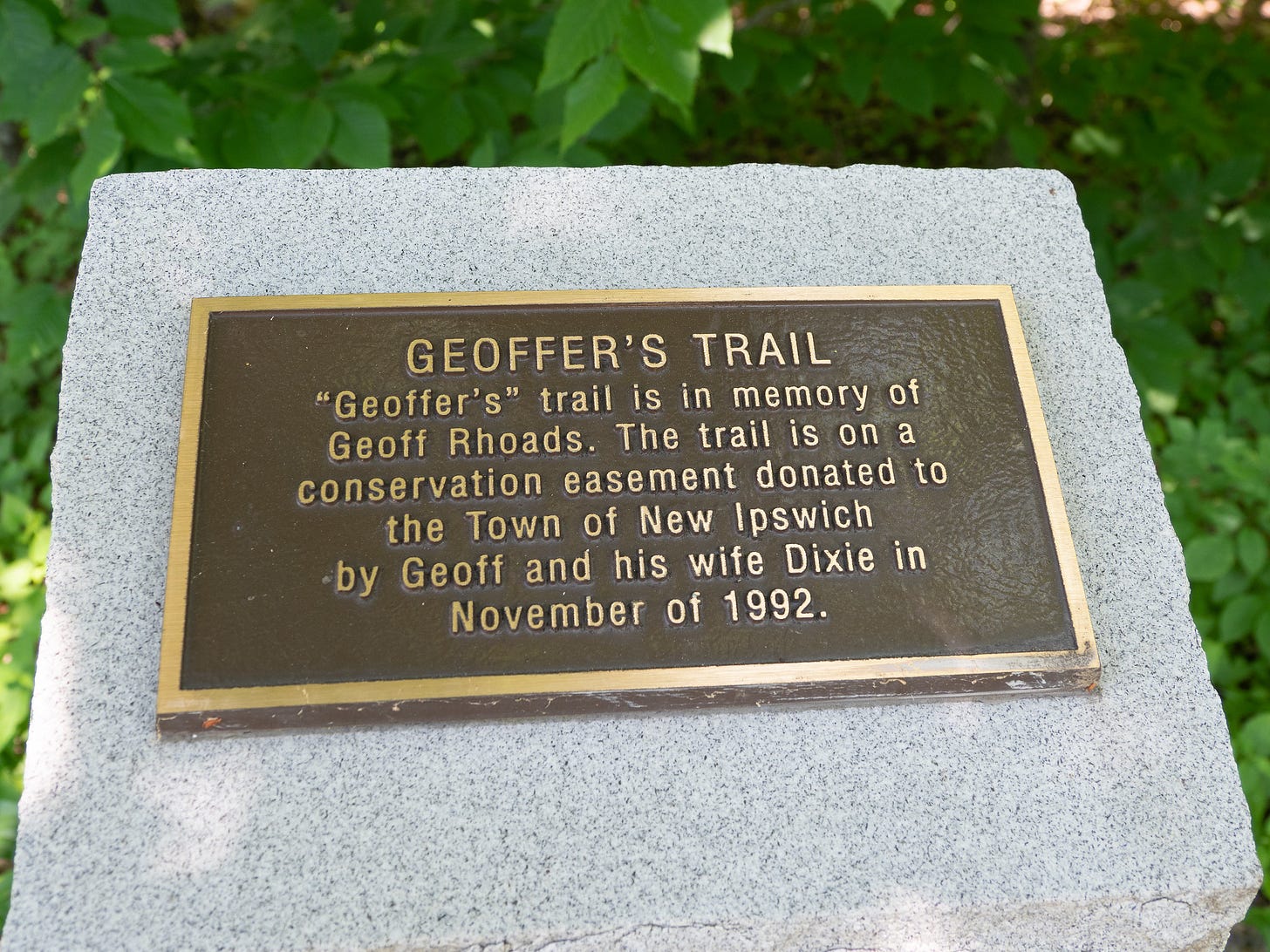 Geoffer's Trail
