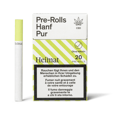Pre-Rolls Tabak Hanf – Heimat