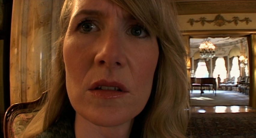 A close-up of Laura Dern from Inland Empire