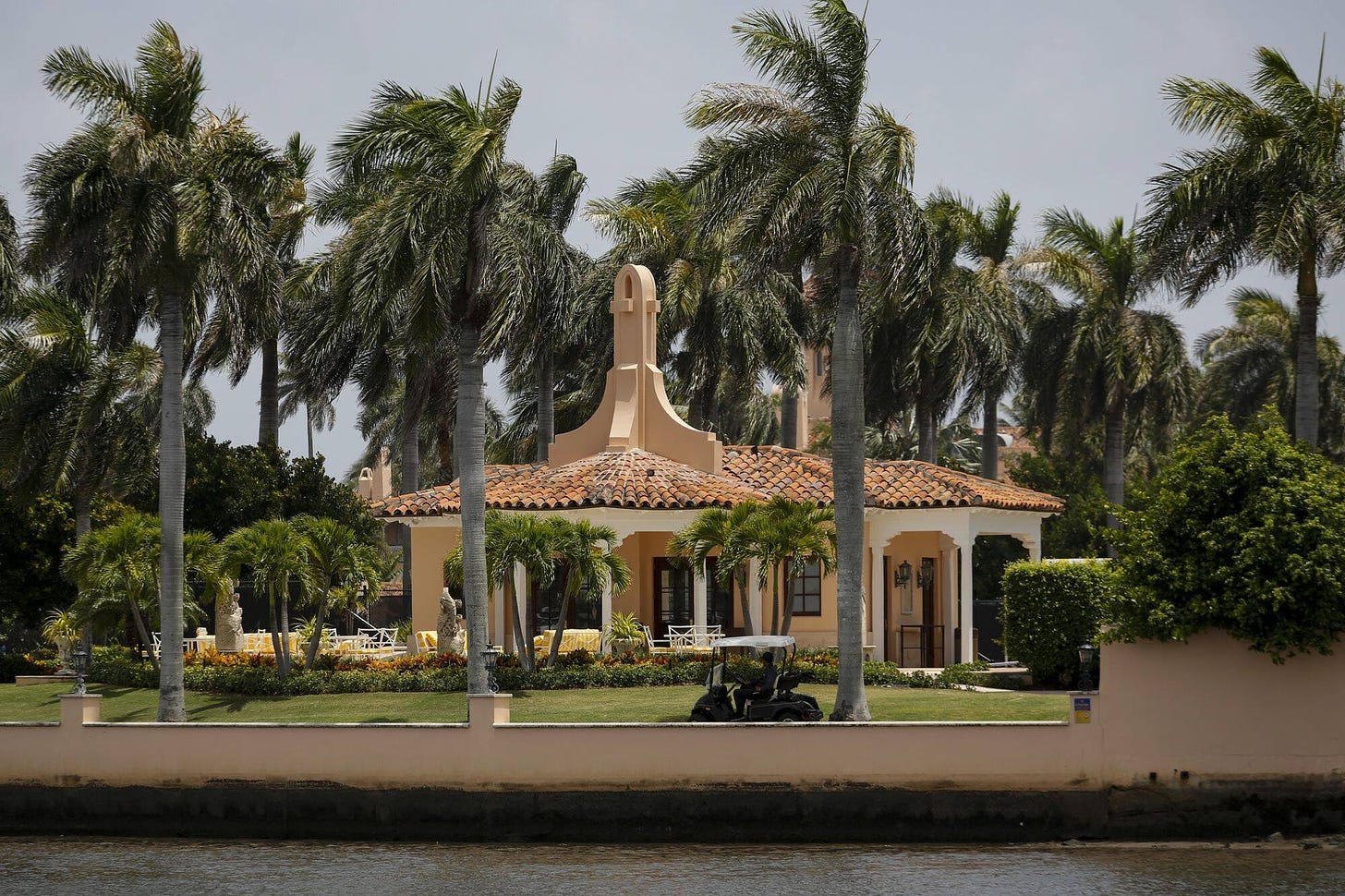 Mar-a-Lago, in Palm Beach, Fla. (Eva Marie Uzcategui/Bloomberg News)