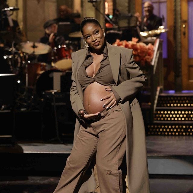 Keke Palmer Announced Her Pregnancy During Her 'Saturday Night Live'  Hosting Debut