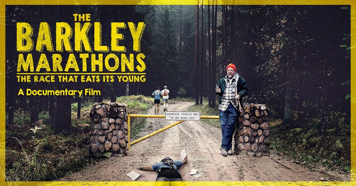 Now playing on Netflix in Canada: The Barkley Marathons - Canadian Running  Magazine