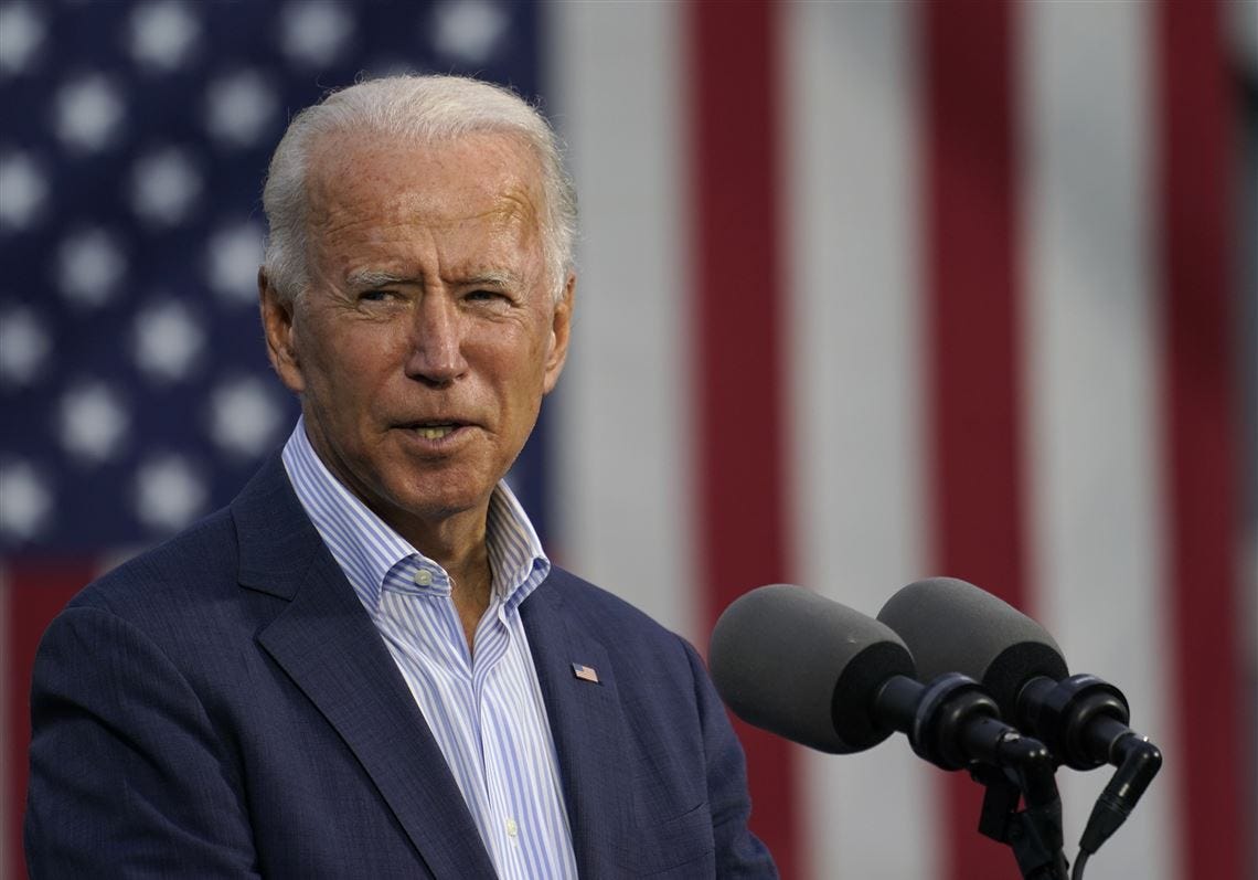 Over 125 mayors across Pa. announce they're backing Biden for president |  Pittsburgh Post-Gazette