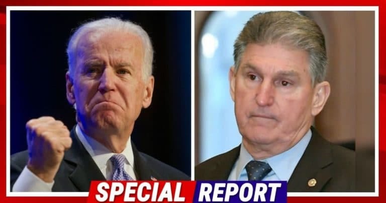 Hours After Biden Calls to Kill Filibuster – Democrat Senators Manchin and Sinema Team Up and Shut Joe Down
