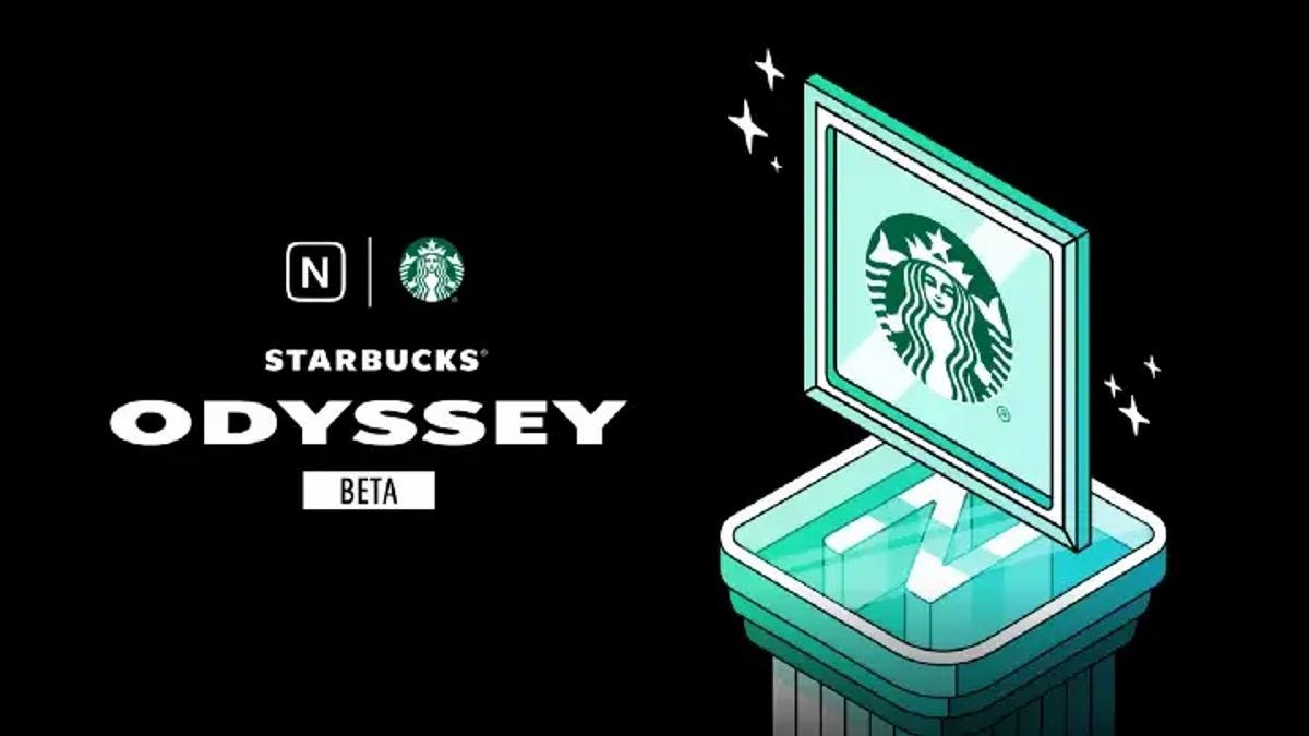 Starbucks entre dans le métavers avec son programme de récompenses NFT "Starbucks  Odyssey" - Metavers Tribune