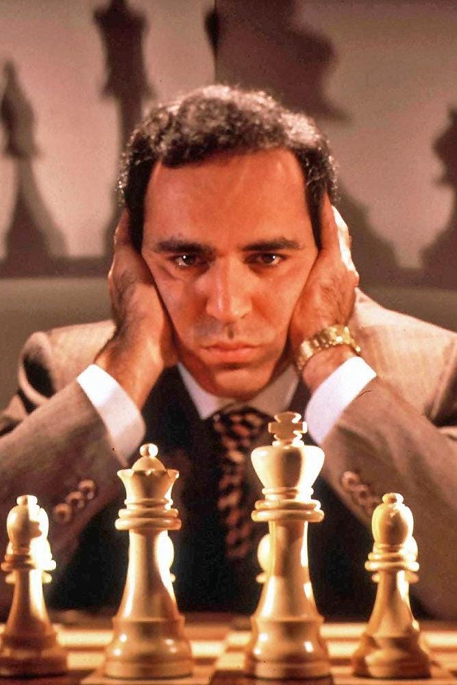 Review: Deep Thinking: Where Machine Intelligence Ends And Human Creativity  Begins by Garry Kasparov with Mig Greengard | Saturday Review | The Times