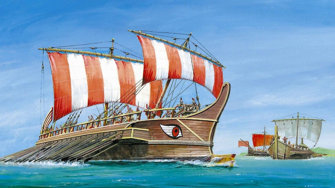 How did the Legendary ANCIENT GREEK Ships Look Like? - YouTube