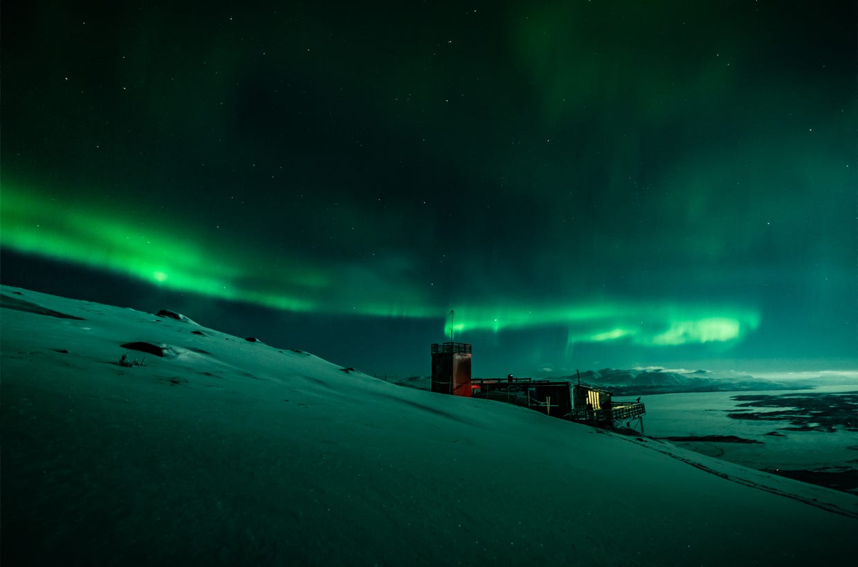 World's best place for seeing the northern lights – Swedish lapland