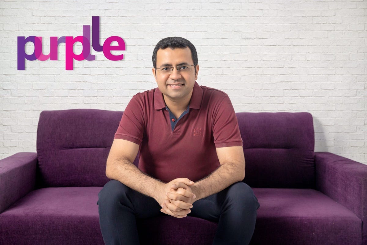 Interview: Manish Taneja, co-founder and CEO, Purplle.com | The Financial  Express