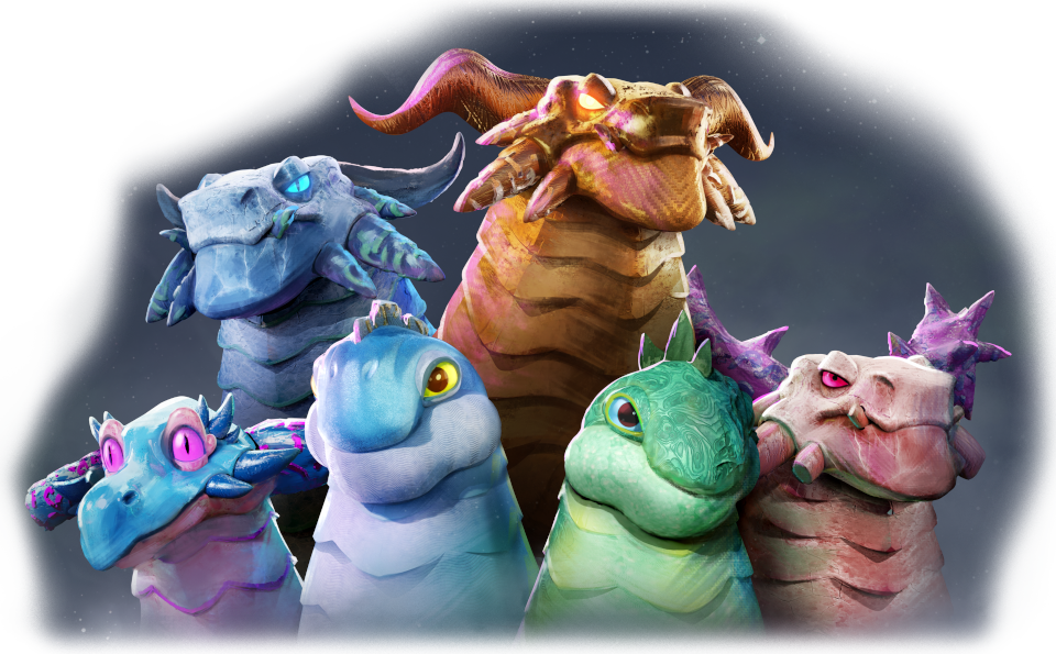 Play and Prosper in the Eternal Dragons(tm) NFT Game Universe