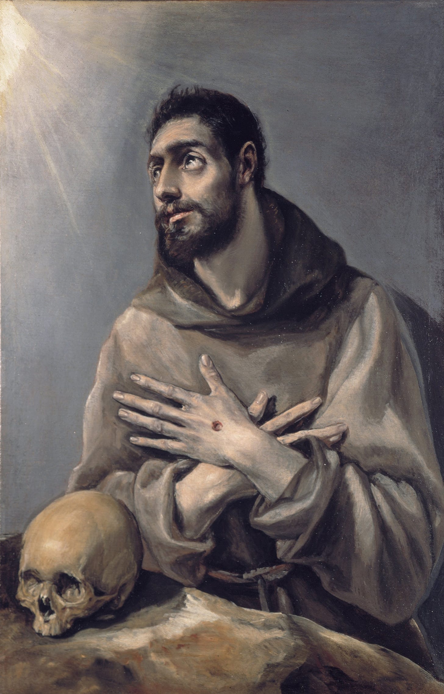 Saint Francis In Ecstasy (Ca. 1577-1580)