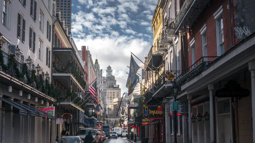 Boubon Street - New Orleans in the Early Morning | Eric Gross | Flickr