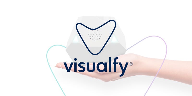 Logo de Visualfy