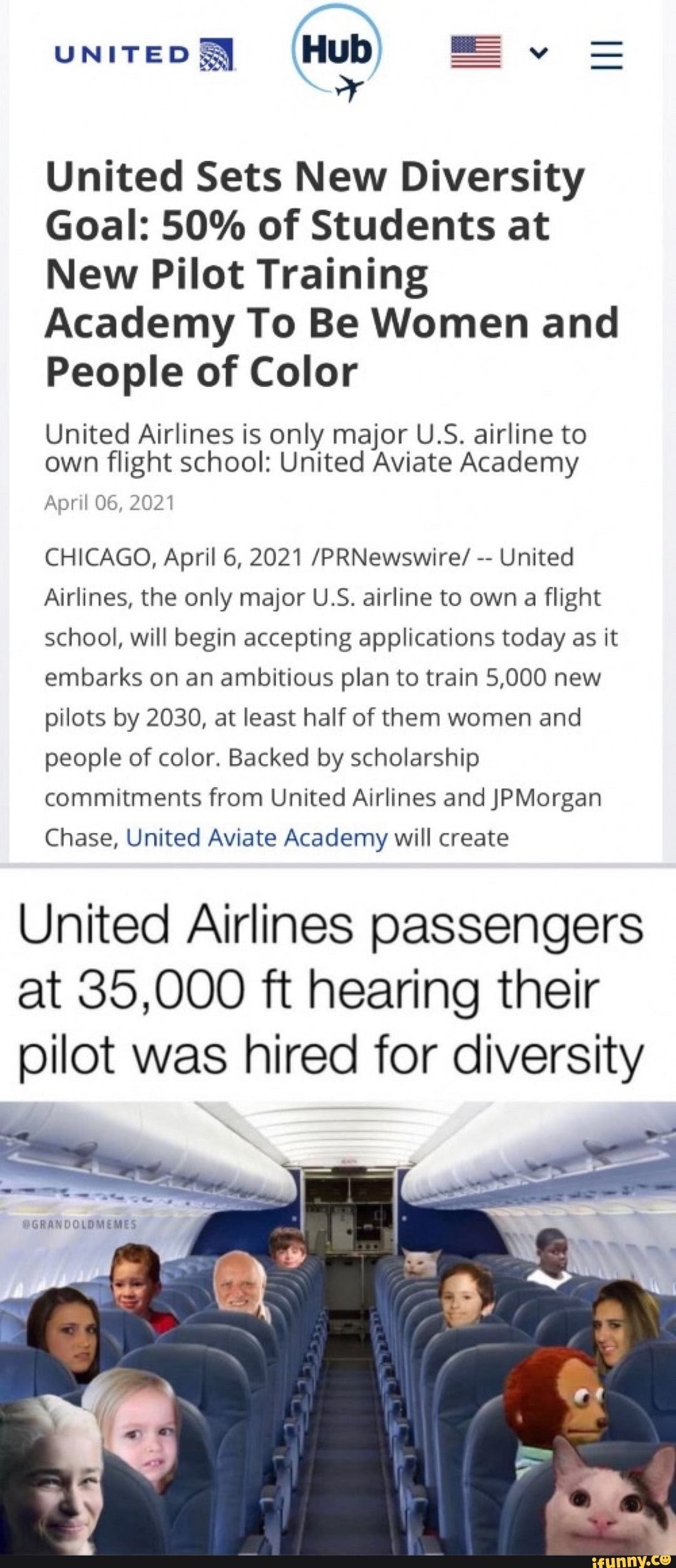 Image result from https://ifunny.co/picture/united-hub-united-sets-new-diversity-goal-50-of-students-3LRD9YpV8