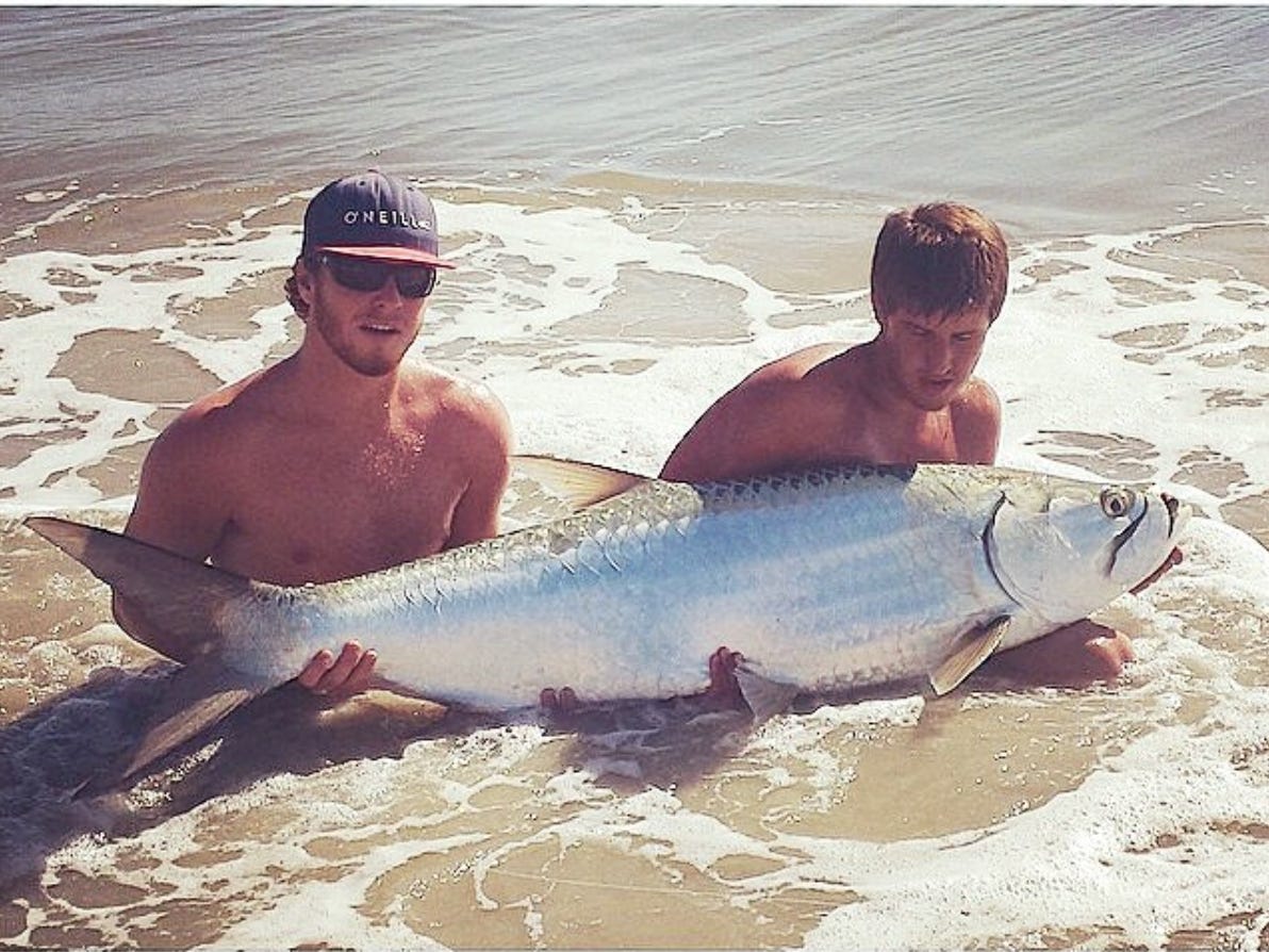 From David McKay's instagram page (@david_mckay27), one of those absurd fish
